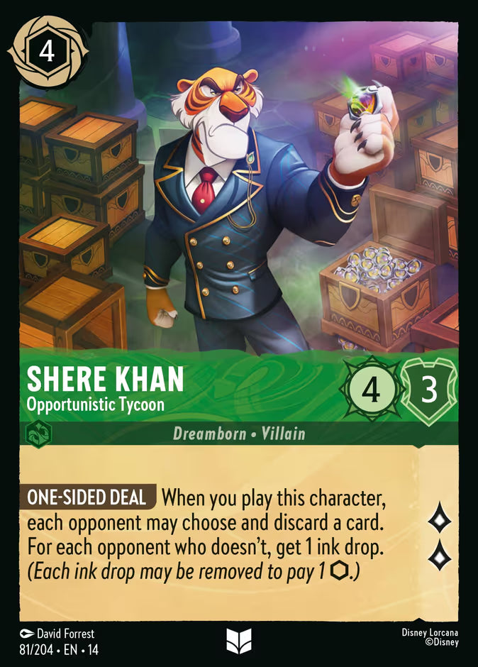Shere Khan - Opportunistic Tycoon - 81 - Hyperia City