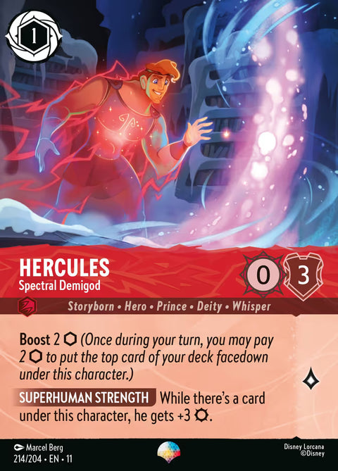 Hercules - Spectral Demigod - 214 - Winterspell