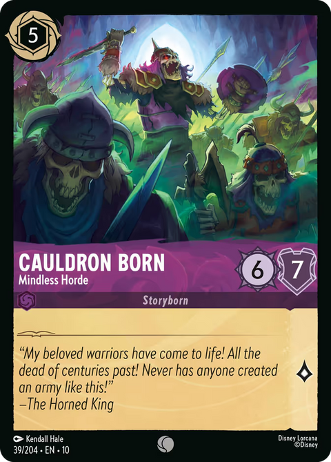 Cauldron Born - Mindless Horde - 39 - Whispers in the Well