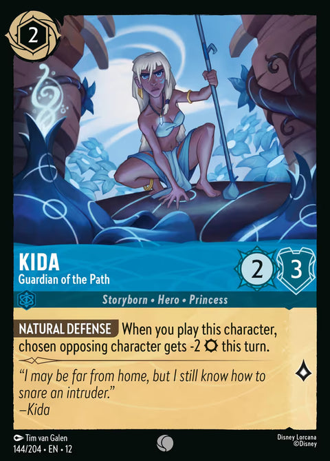 Kida - Guardian of the Path - 144 - Wilds Unknown