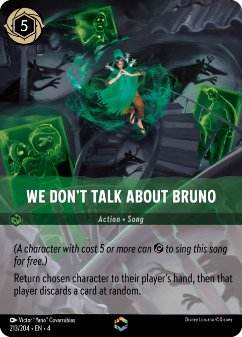 We Don't Talk About Bruno - 213 - Ursula's Return