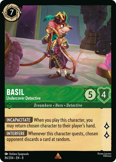 Basil - Undercover Detective - 86 - Reign of Jafar