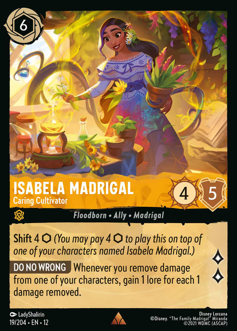 Isabela Madrigal - Caring Cultivator - 19 - Wilds Unknown