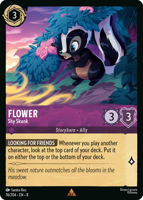 Flower - Shy Skunk - 76 - Reign of Jafar