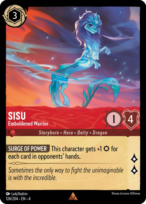 Sisu - Emboldened Warrior - 124 - Ursula's Return