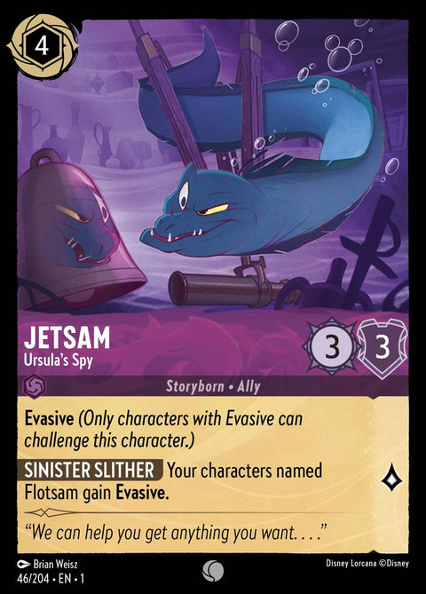 Jetsam - Ursula's Spy - 46 - The First Chapter
