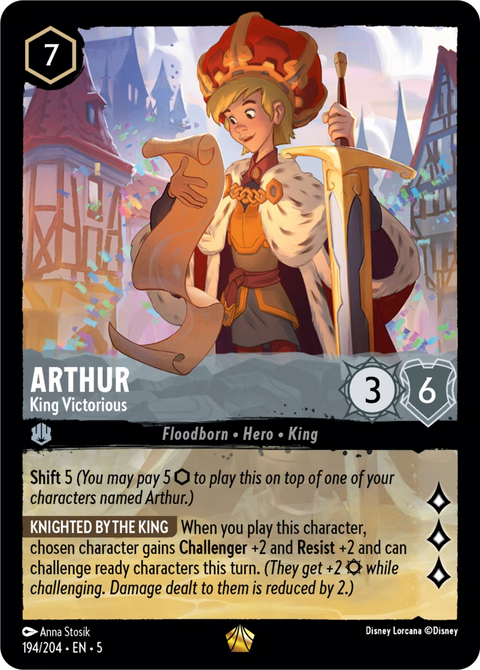 Arthur - King Victorious - 194 - Shimmering Skies