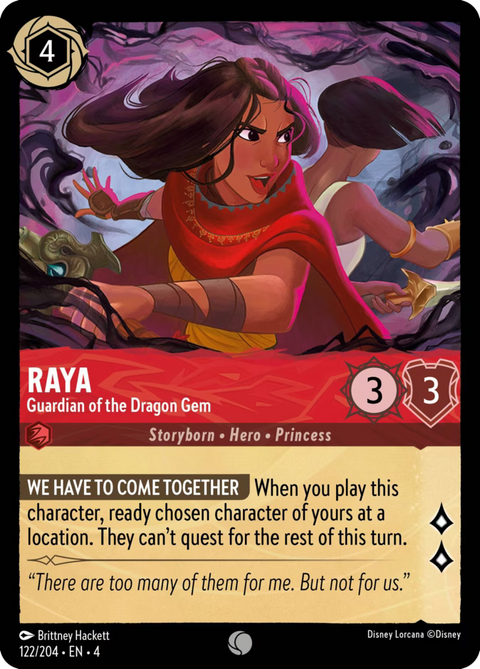Raya - Guardian of the Dragon Gem - 122 - Ursula's Return