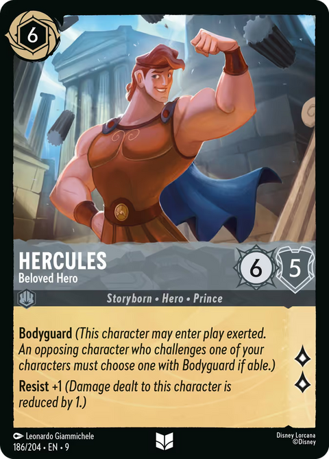 Hercules - Beloved Hero - 186 - Fabled