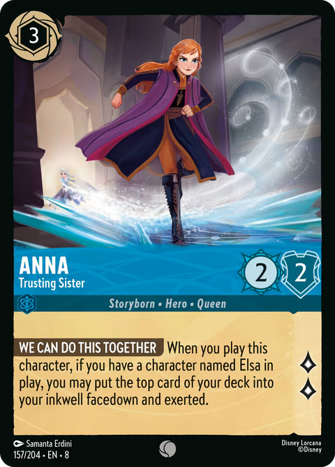 Anna - Trusting Sister - 157 - Reign of Jafar