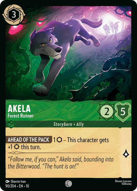 Akela - Forest Runner - 90 - Whispers in the Well
