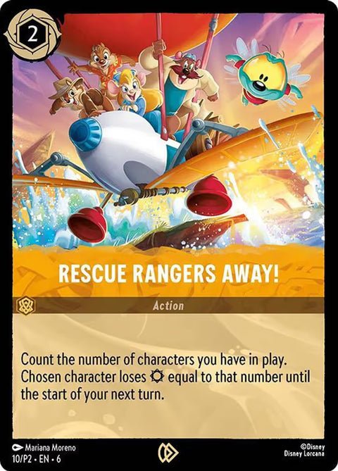 Rescue Rangers Away! - 10 - Promo Set 2