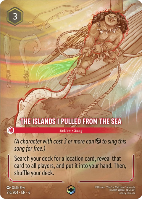The Islands I Pulled From the Sea - 216 - Azurite Sea