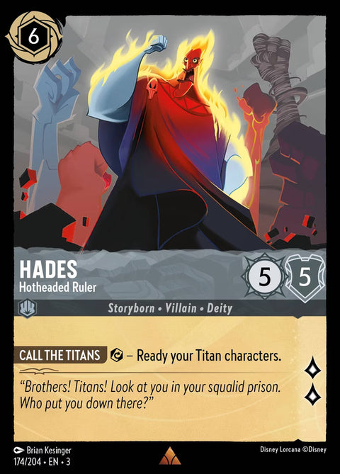 Hades - Hotheaded Ruler - 174 - Into the Inklands