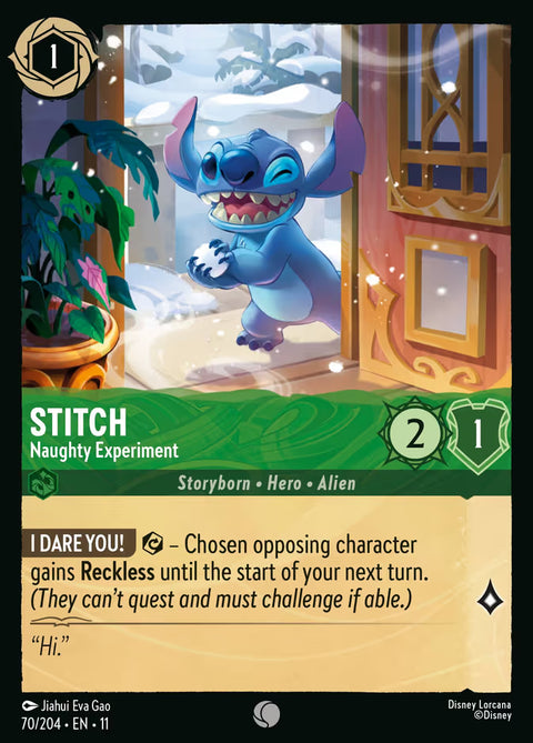 Stitch - Naughty Experiment - 70 - Winterspell
