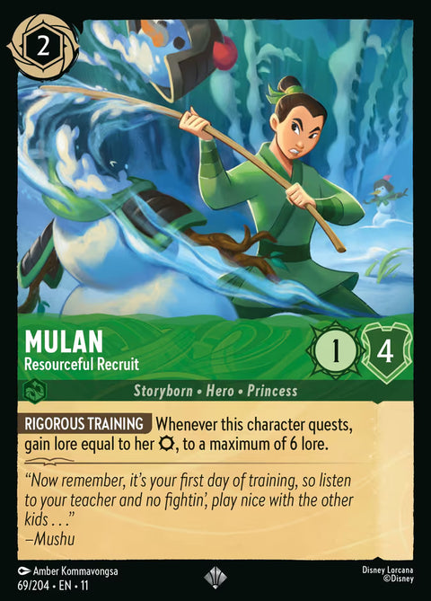 Mulan - Resourceful Recruit - 69 - Winterspell