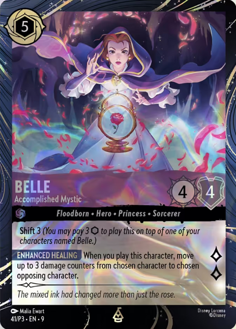 Belle - Accomplished Mystic - 41 - Promo Set 3