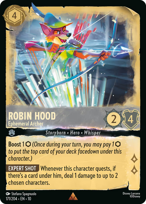 Robin Hood - Ephemeral Archer - 171 - Whispers in the Well
