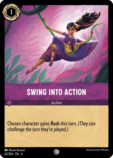 Swing into Action - 62 - Ursula's Return