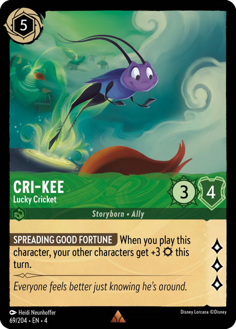 Cri-Kee - Lucky Cricket - 69 - Ursula's Return