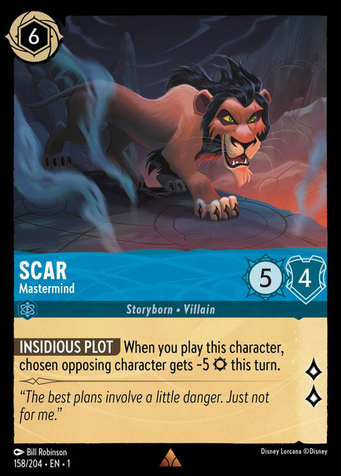 Scar - Mastermind - 158 - The First Chapter