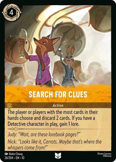 Search for Clues - 26 - Whispers in the Well
