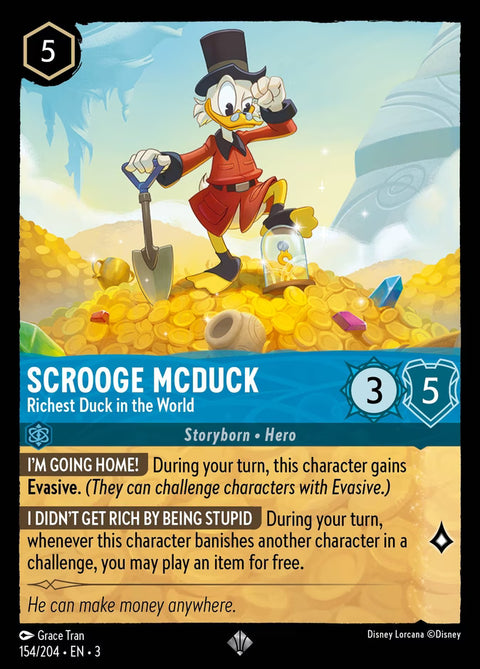 Scrooge McDuck - Richest Duck in the World - 154 - Into the Inklands