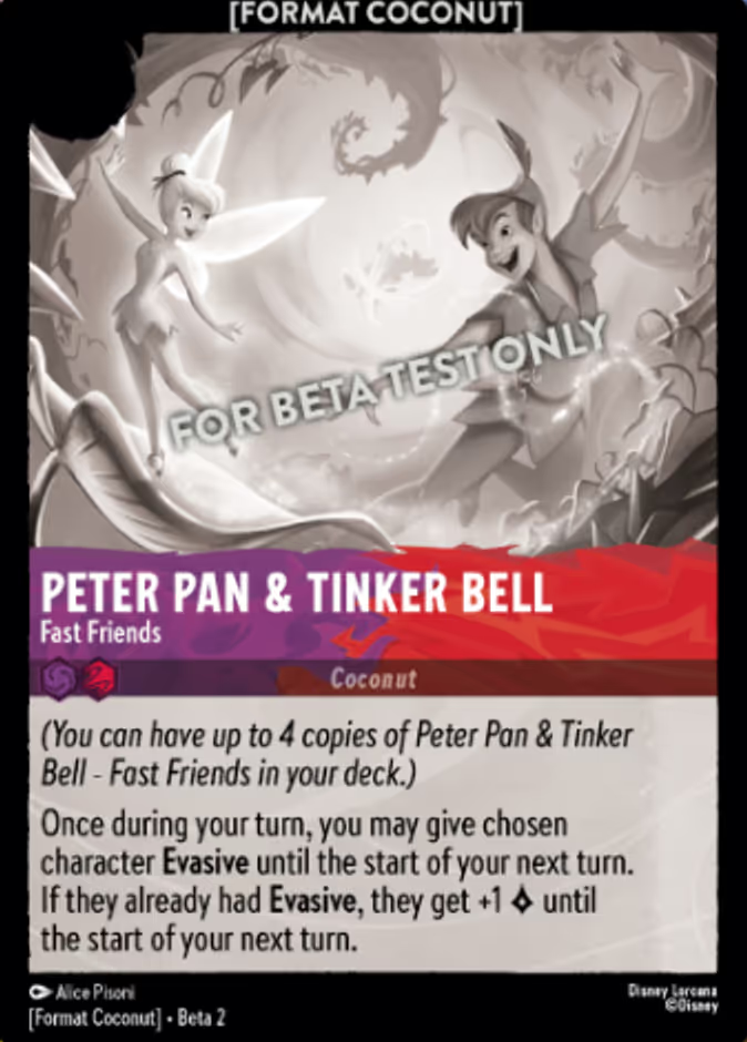 Peter Pan & Tinker Bell - "Fast Friends" - 22 - Format Coconut