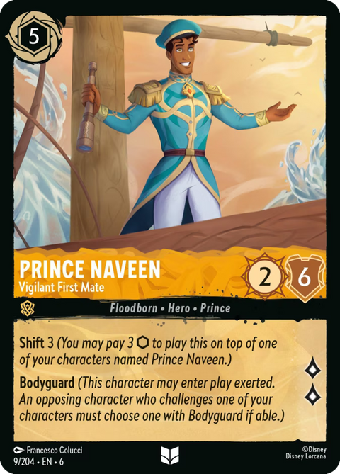 Prince Naveen - Vigilant First Mate - 9 - Azurite Sea