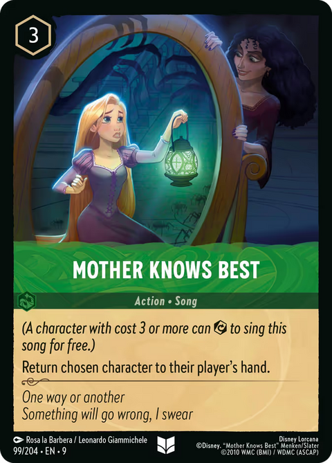 Mother Knows Best - 99 - Fabled