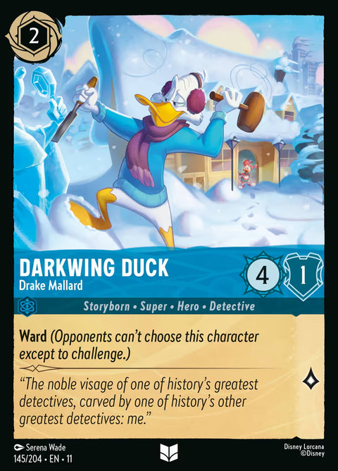 Darkwing Duck - Drake Mallard - 145 - Winterspell