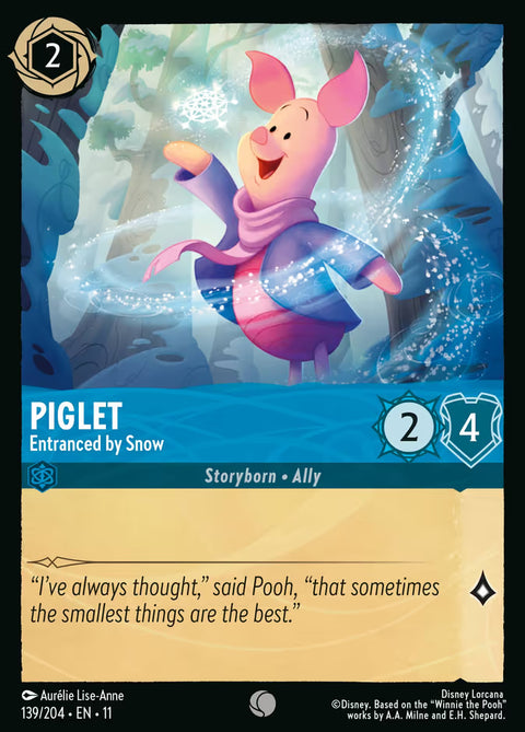 Piglet - Entranced by Snow - 139 - Winterspell