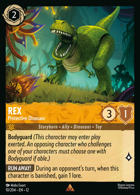 Rex - Protective Dinosaur - 10 - Wilds Unknown
