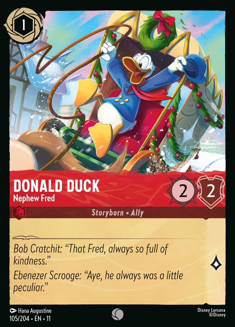 Donald Duck - Nephew Fred - 105 - Winterspell