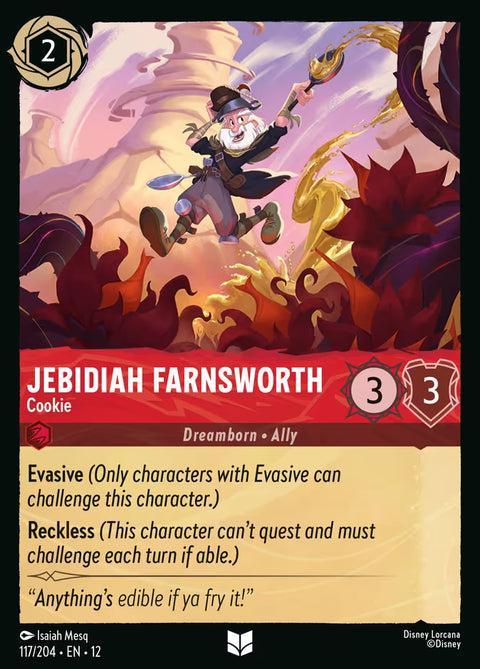 Jebidiah Farnsworth - Cookie - 117 - Wilds Unknown