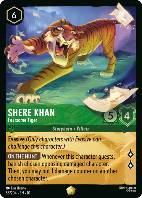 Shere Khan - Fearsome Tiger - 88 - Whispers in the Well