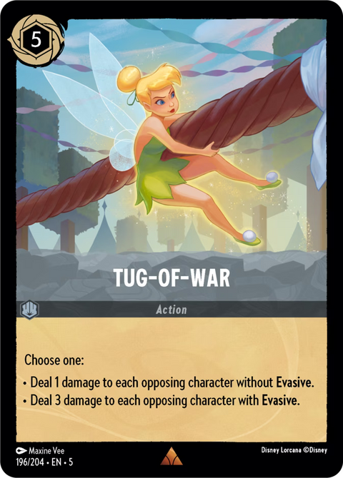 Tug-of-War - 196 - Shimmering Skies