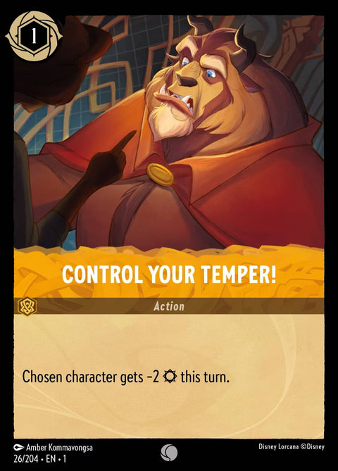 Control Your Temper! - 26 - The First Chapter