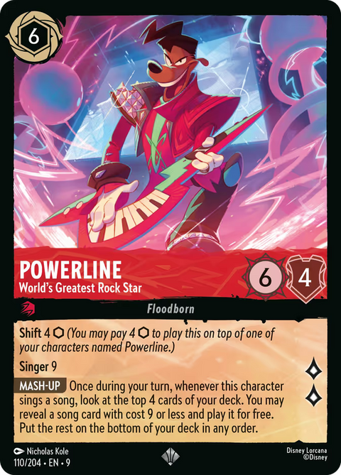 Powerline - World's Greatest Rock Star - 110 - Fabled