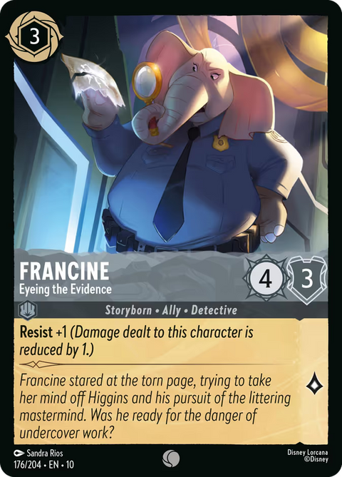 Francine - Eyeing the Evidence - 176 - Whispers in the Well