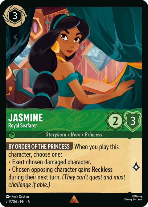 Jasmine - Royal Seafarer - 70 - Azurite Sea