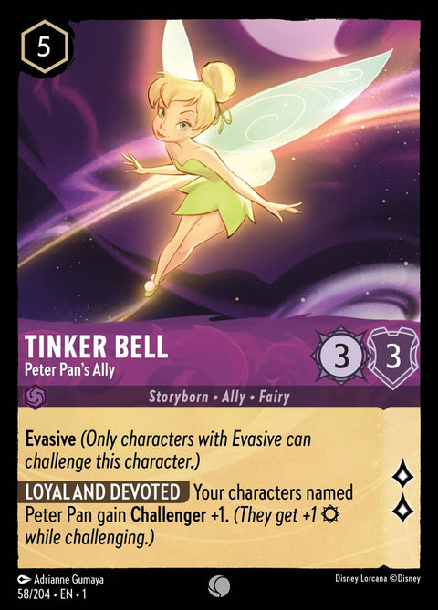 Tinker Bell - Peter Pan's Ally - 58 - The First Chapter