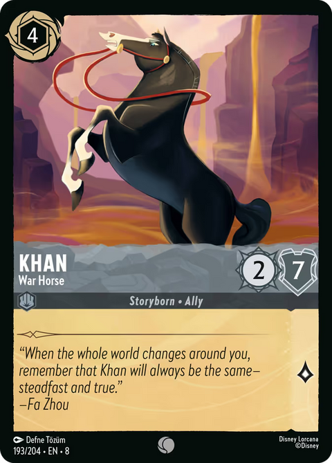 Khan - War Horse - 193 - Reign of Jafar