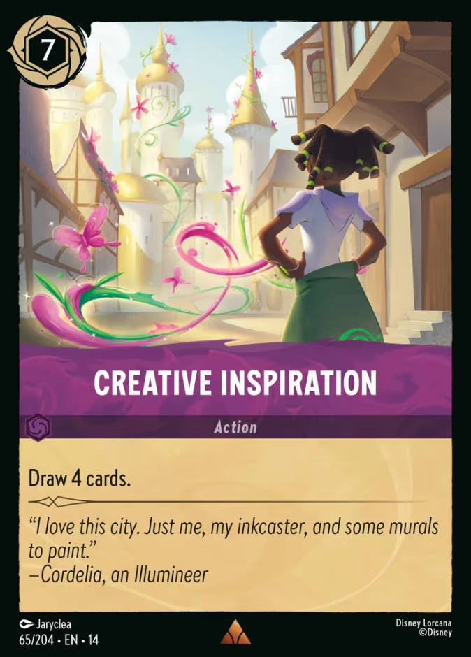 Creative Inspiration - 65 - Hyperia City