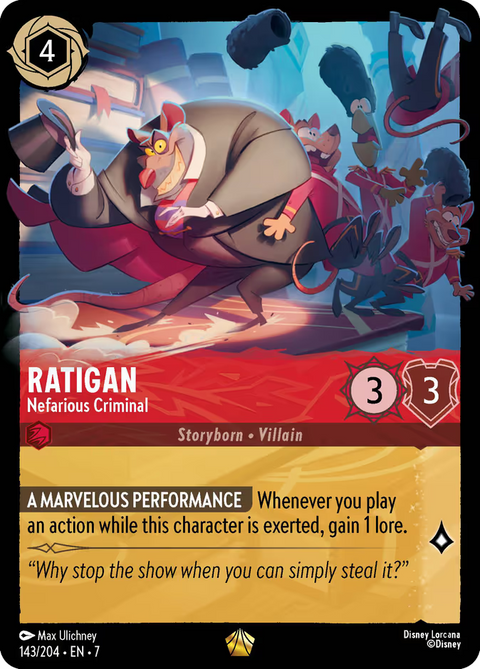 Ratigan - Nefarious Criminal - 143 - Archazia's Island
