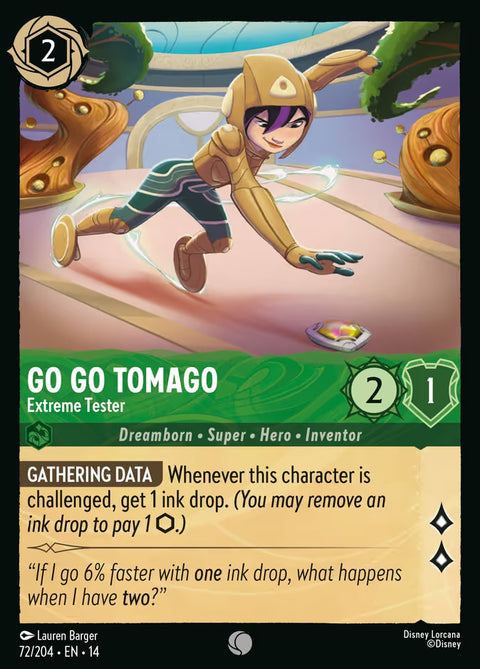 Go Go Tomago - Extreme Tester - 72 - Hyperia City