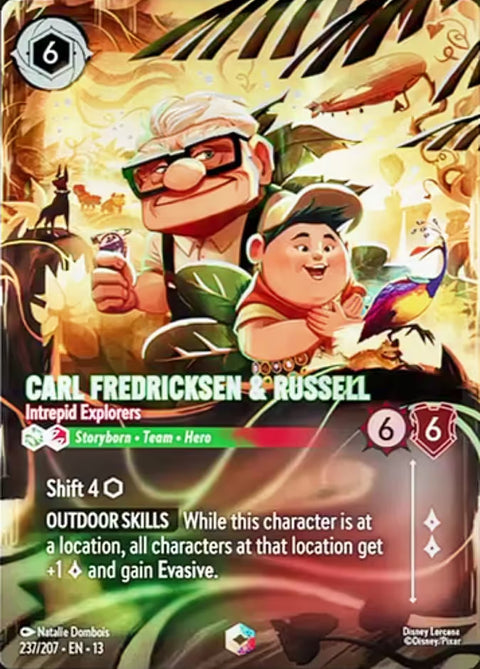 Carl Fredricksen & Russell - Intrepid Explorers - 237 - Attack of the Vine!