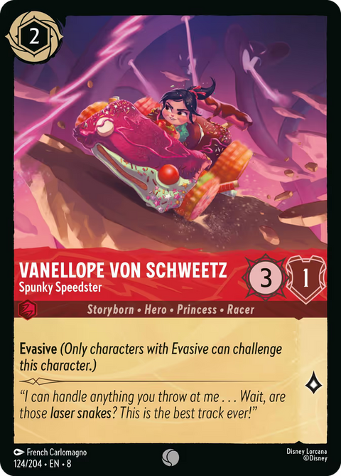 Vanellope Von Schweetz - Spunky Speedster - 124 - Reign of Jafar