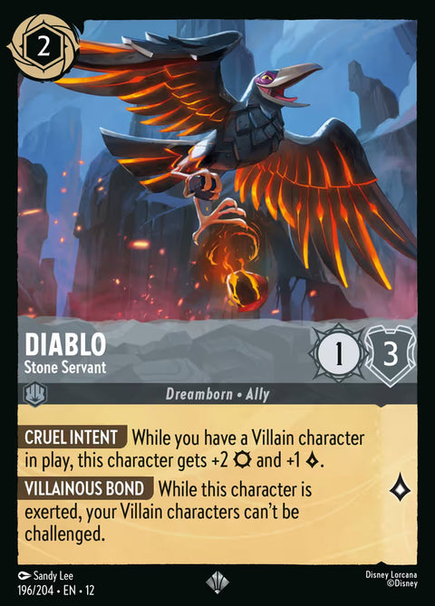 Diablo - Stone Servant - 196 - Wilds Unknown