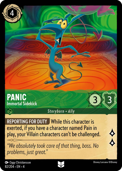 Panic - Immortal Sidekick - 82 - Ursula's Return